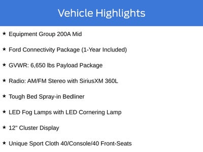 2026 Ford F-150 STX
