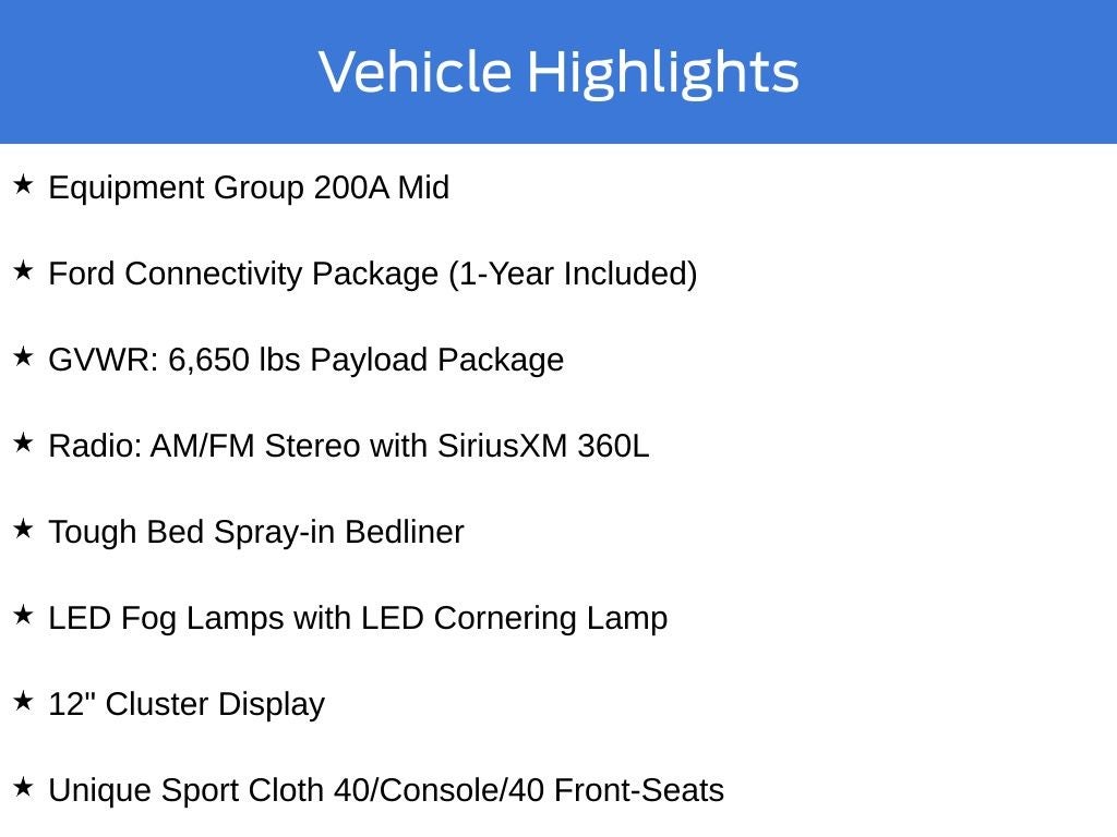 2026 Ford F-150 STX