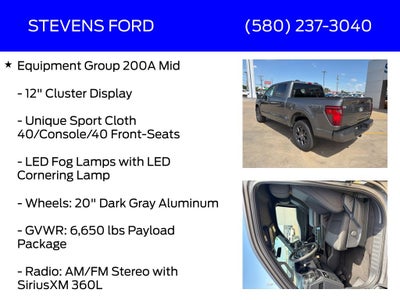 2026 Ford F-150 STX
