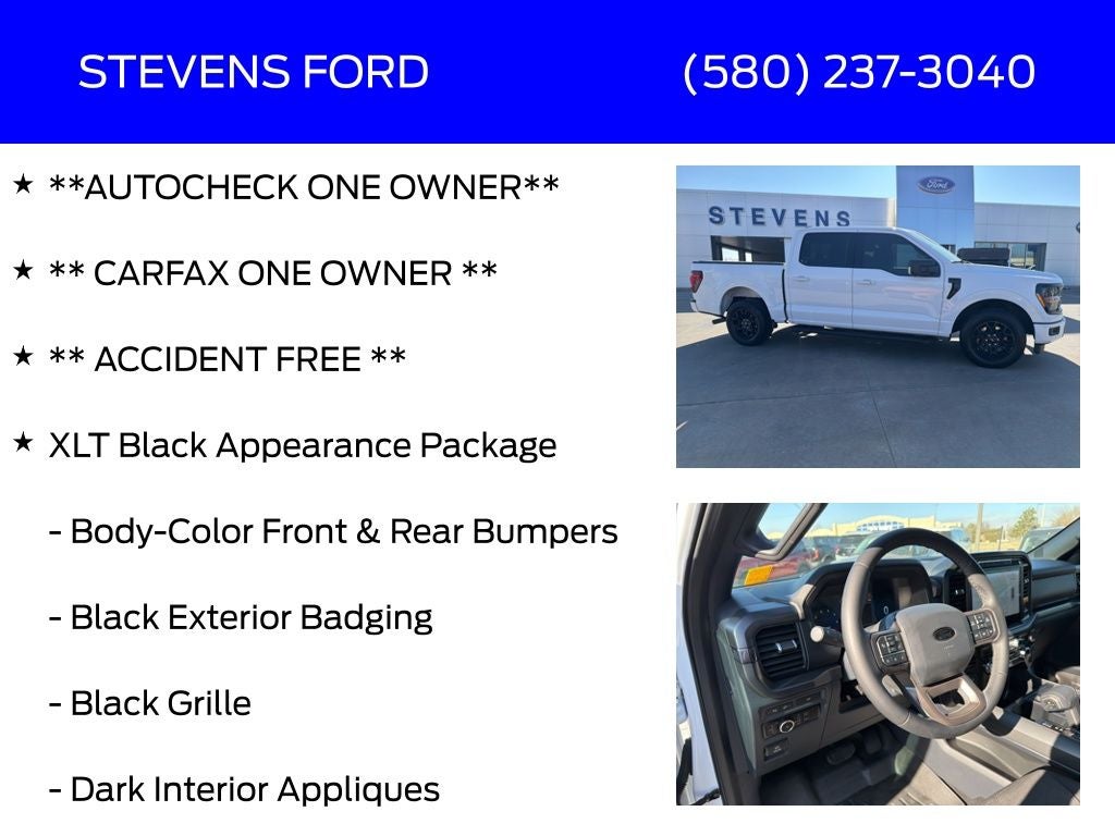 2024 Ford F-150 XLT