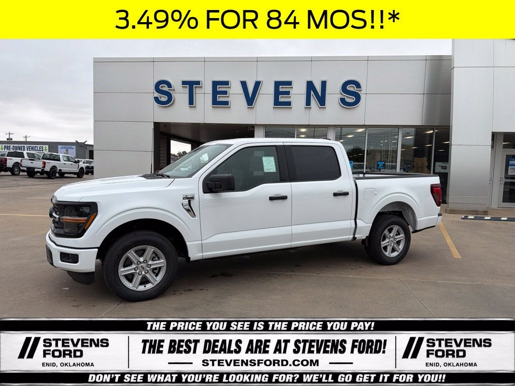 2026 Ford F-150 XLT