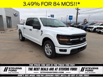 2026 Ford F-150 XLT