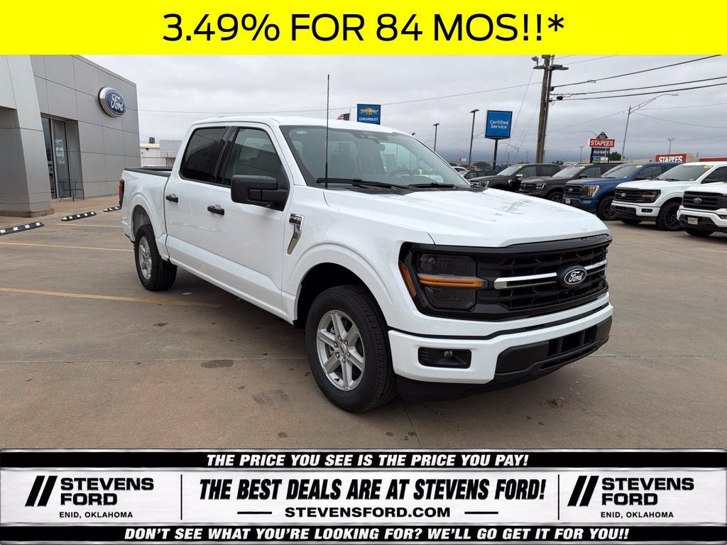 2026 Ford F-150 XLT