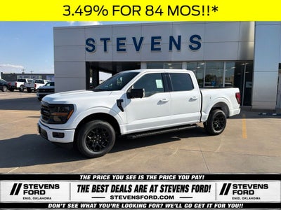 2026 Ford F-150 XLT