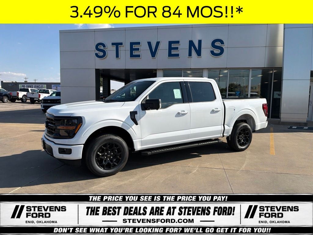 2026 Ford F-150 XLT
