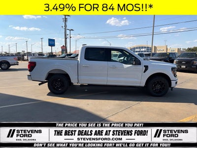 2026 Ford F-150 XLT