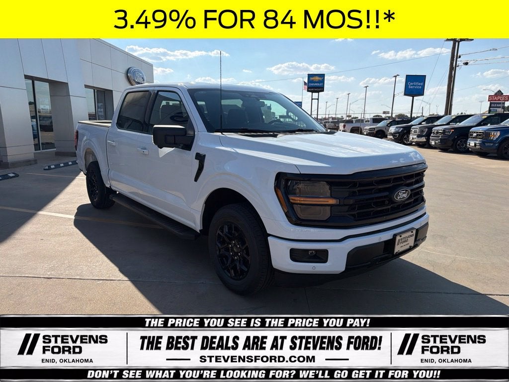 2026 Ford F-150 XLT