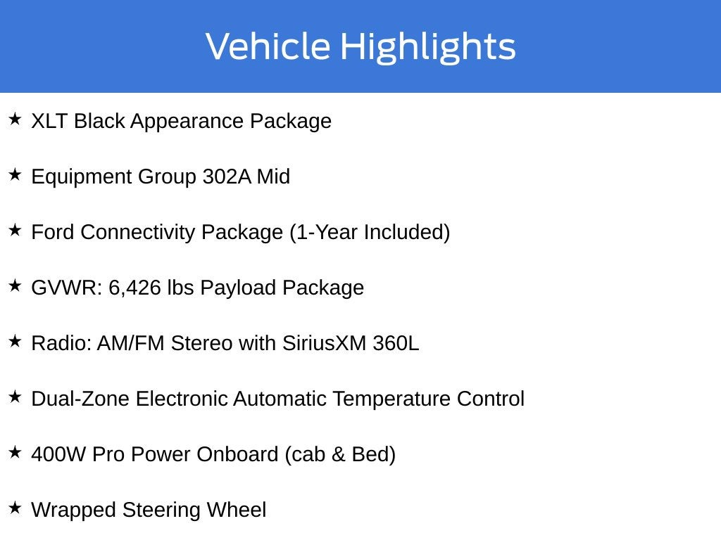2026 Ford F-150 XLT