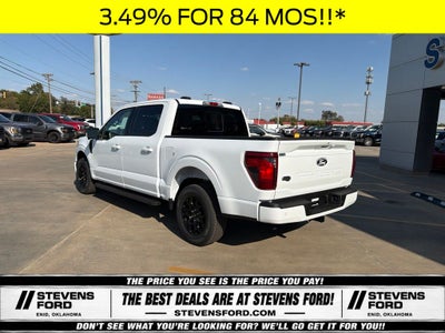 2026 Ford F-150 XLT