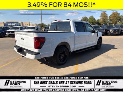 2026 Ford F-150 XLT