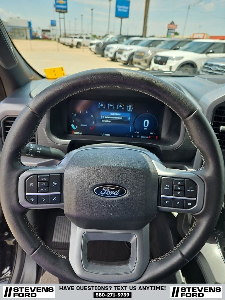 2025 Ford F-150 XLT