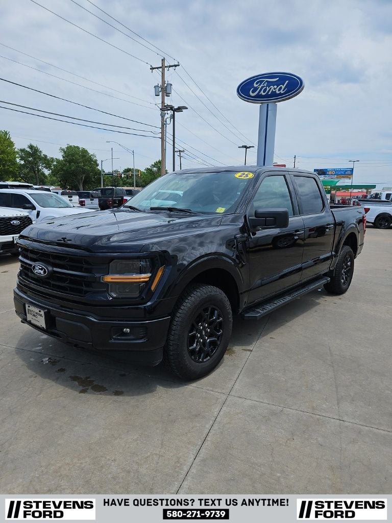 2025 Ford F-150 XLT