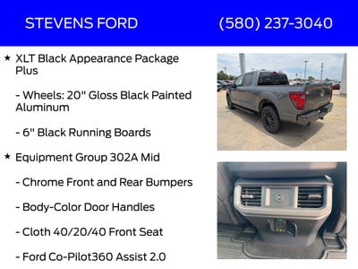 2026 Ford F-150 XLT