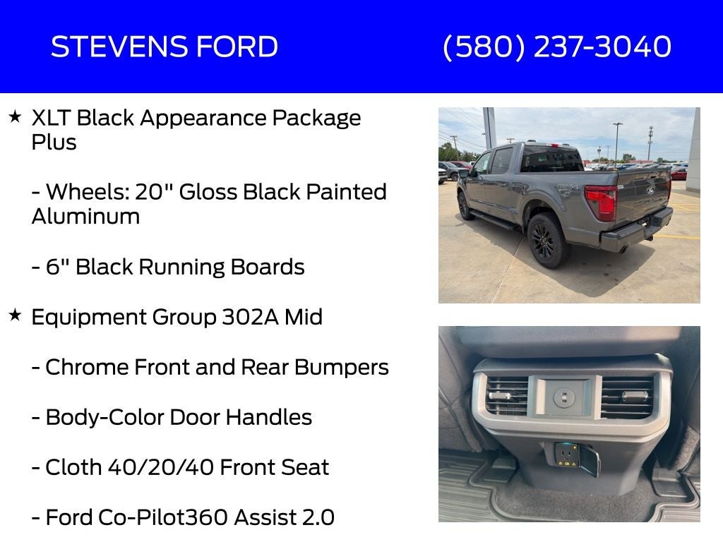 2026 Ford F-150 XLT