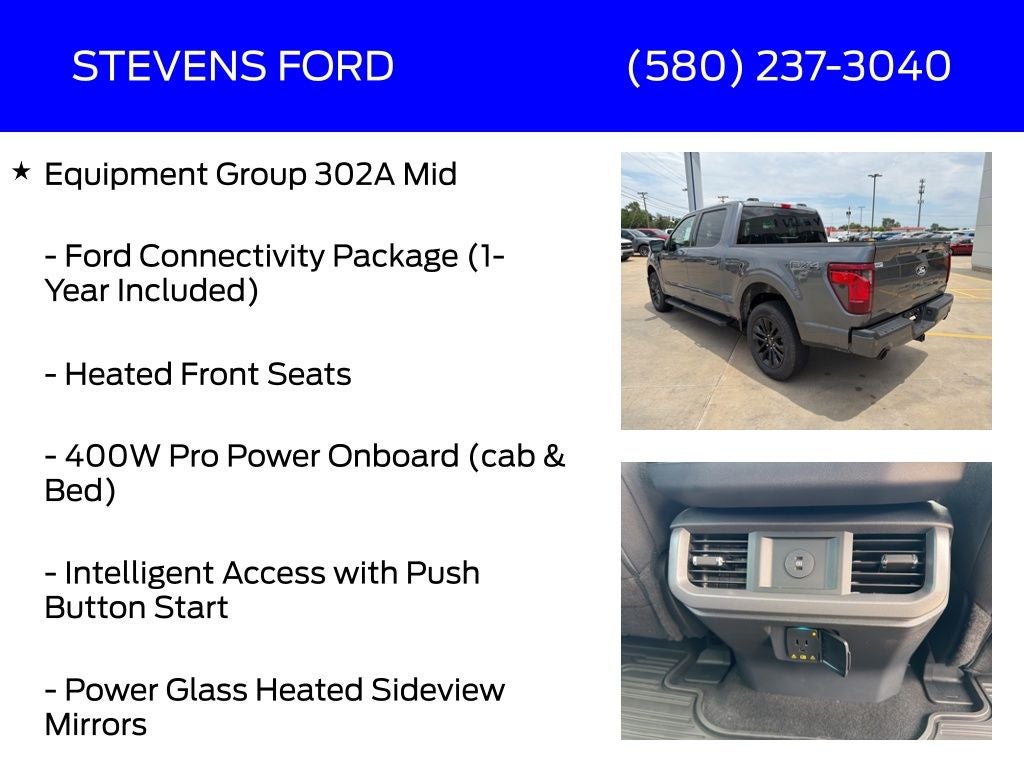 2026 Ford F-150 XLT