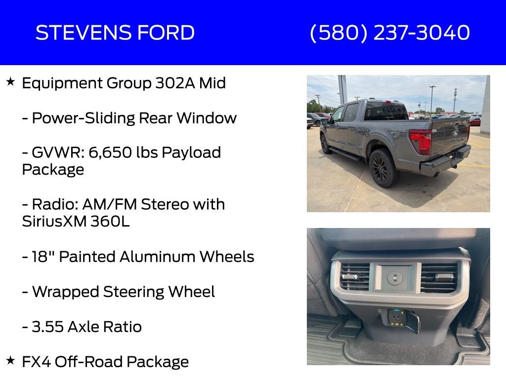 2026 Ford F-150 XLT