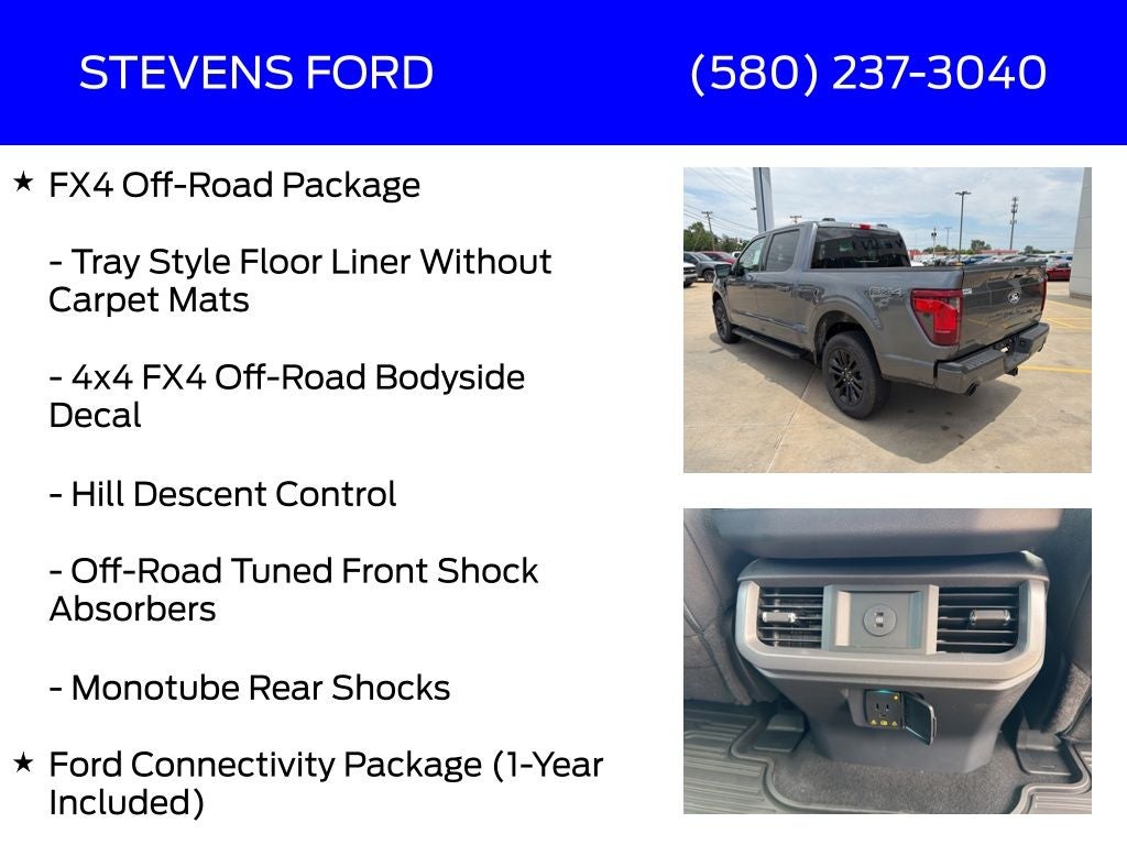 2026 Ford F-150 XLT