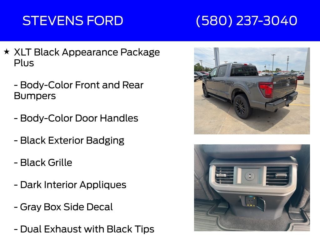 2026 Ford F-150 XLT
