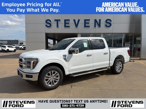 2026 Ford F-150 Lariat