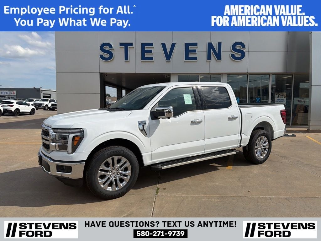 2026 Ford F-150 Lariat