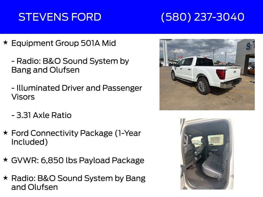 2026 Ford F-150 Lariat