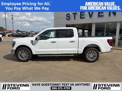 2026 Ford F-150 Lariat