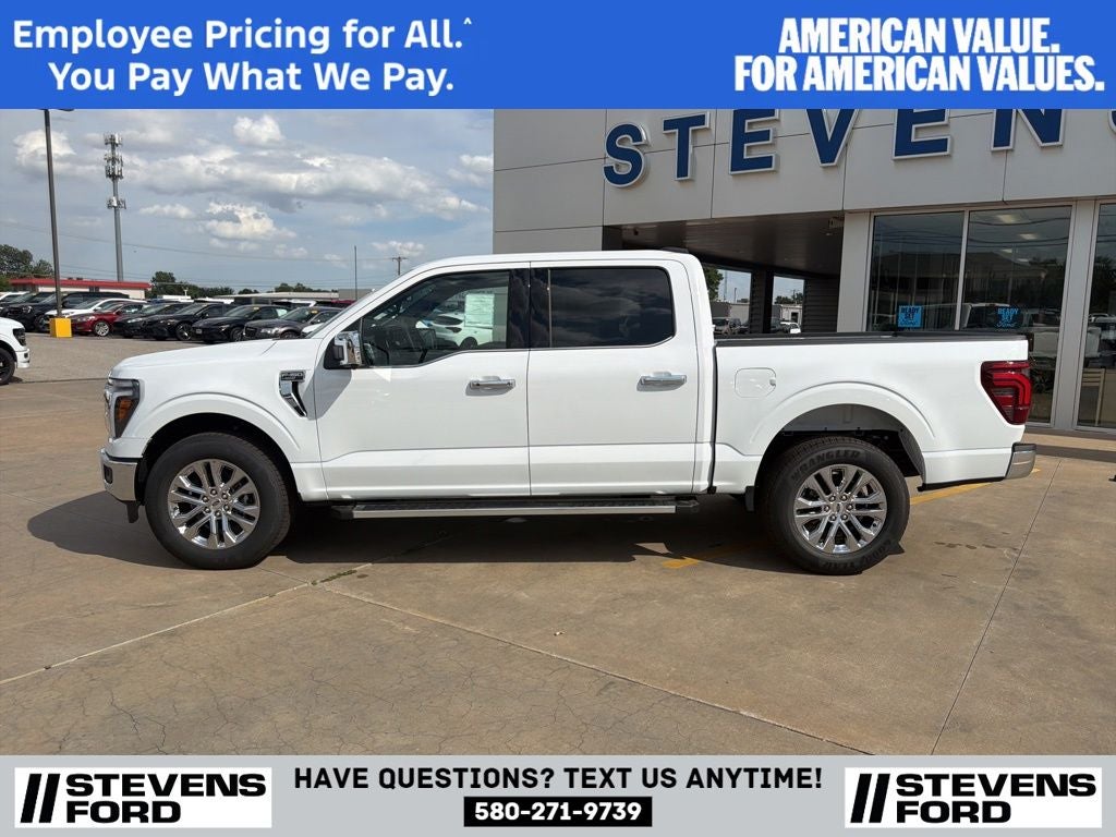 2026 Ford F-150 Lariat