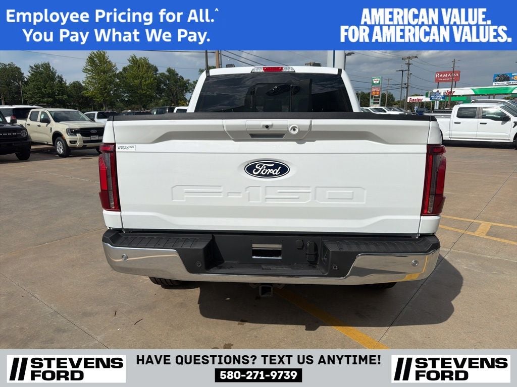 2026 Ford F-150 Lariat