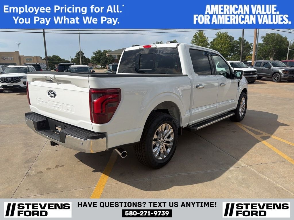 2026 Ford F-150 Lariat