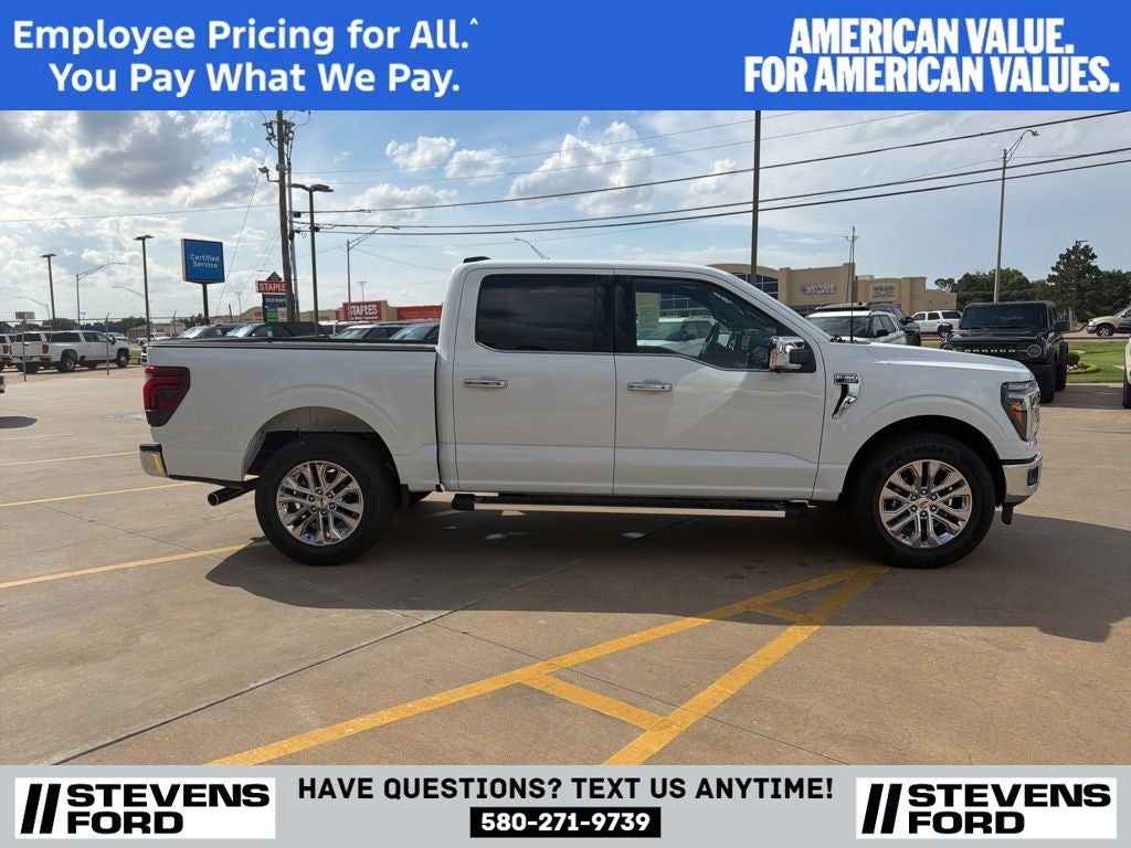 2026 Ford F-150 Lariat