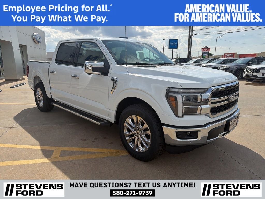 2026 Ford F-150 Lariat