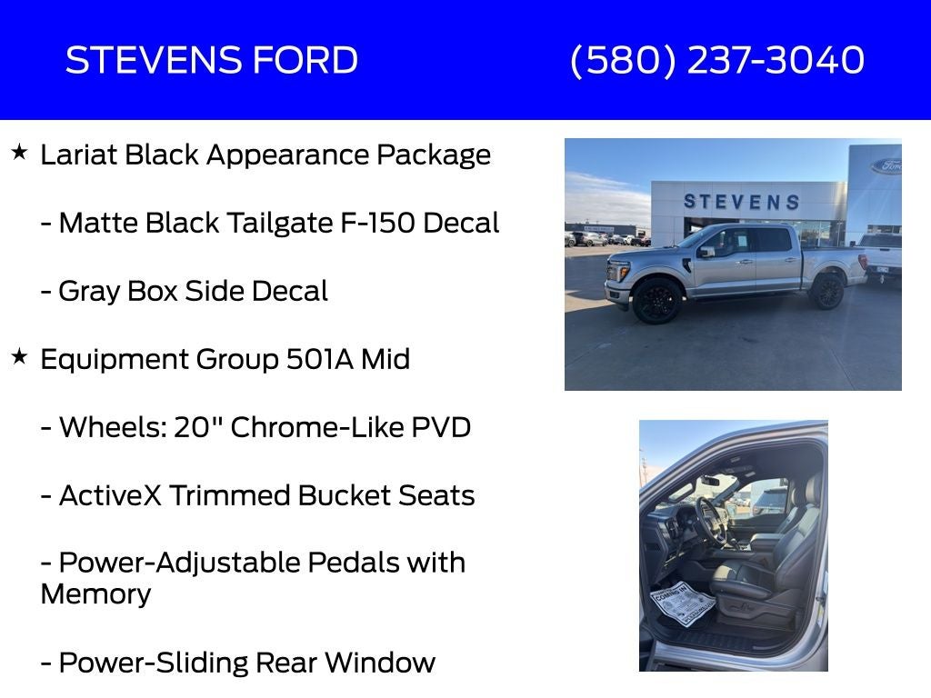 2026 Ford F-150 Lariat