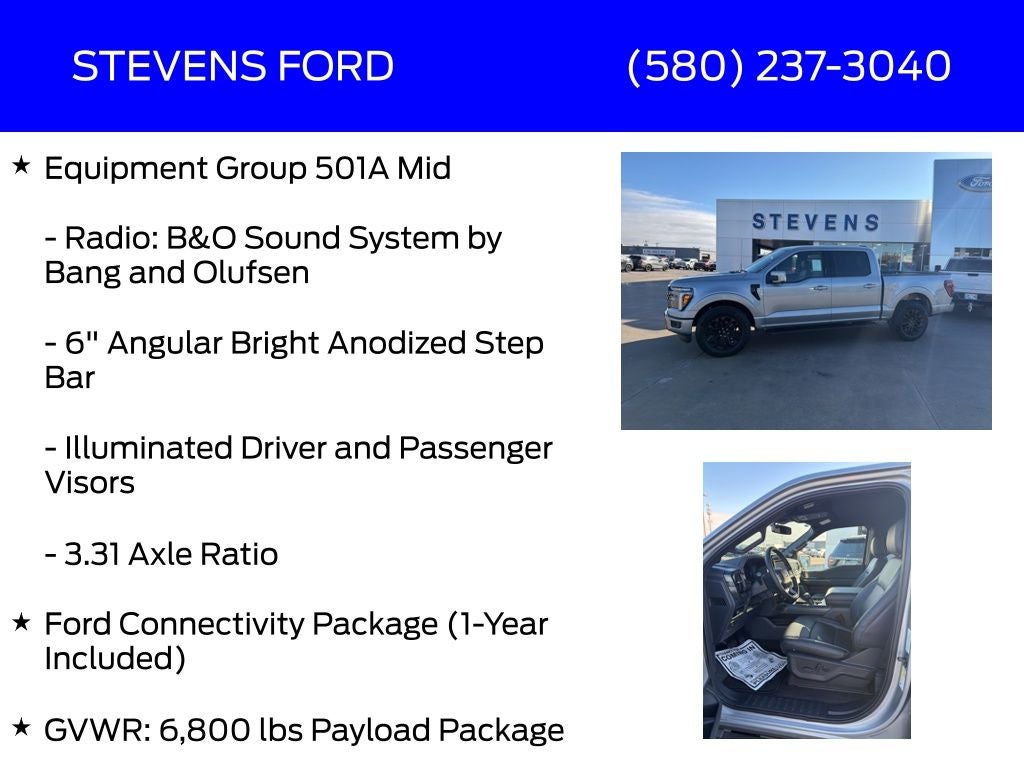 2026 Ford F-150 Lariat