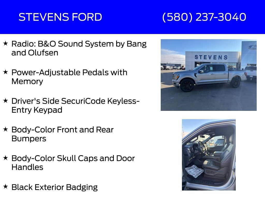 2026 Ford F-150 Lariat