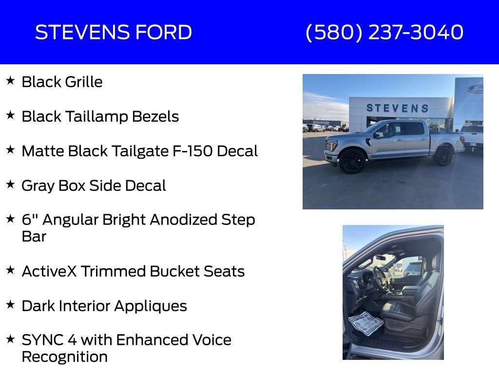 2026 Ford F-150 Lariat