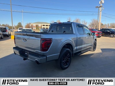 2026 Ford F-150 Lariat