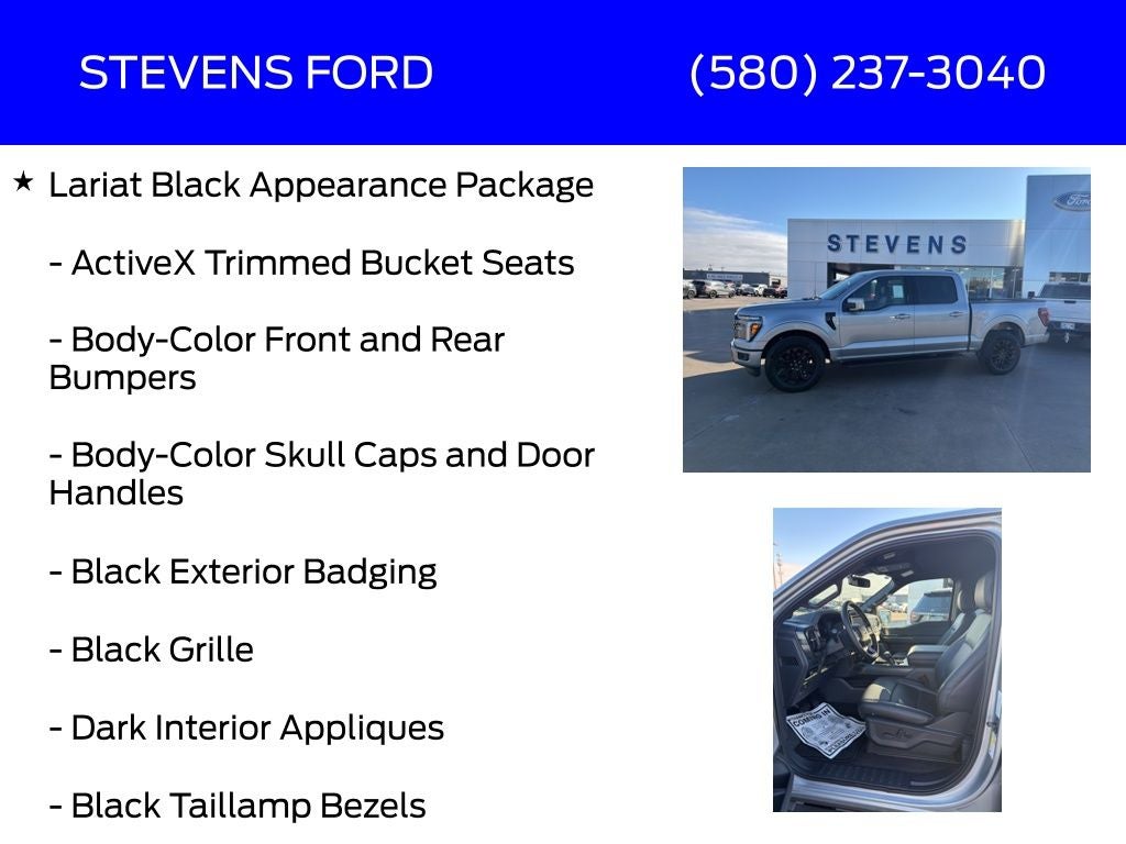 2026 Ford F-150 Lariat