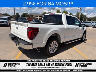 2026 Ford F-150 Lariat