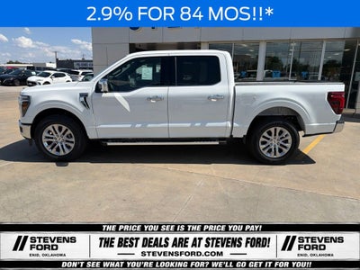 2026 Ford F-150 Lariat