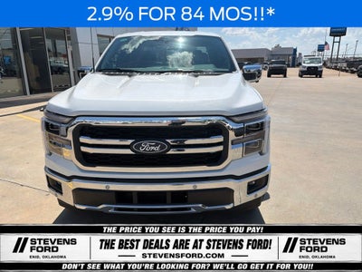2026 Ford F-150 Lariat