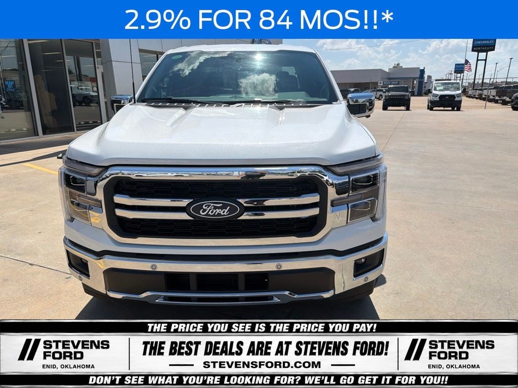 2026 Ford F-150 Lariat