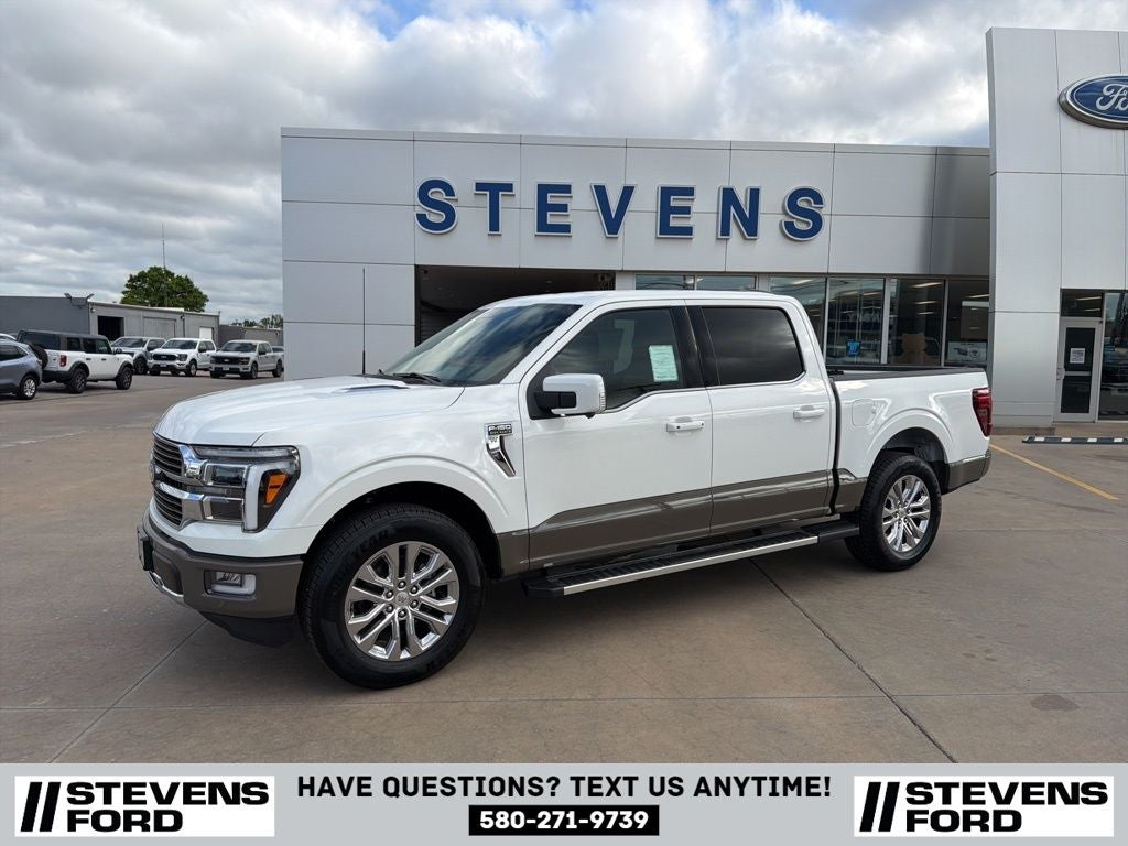 2026 Ford F-150 King Ranch