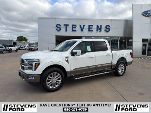 2026 Ford F-150 King Ranch
