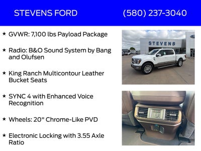 2026 Ford F-150 King Ranch