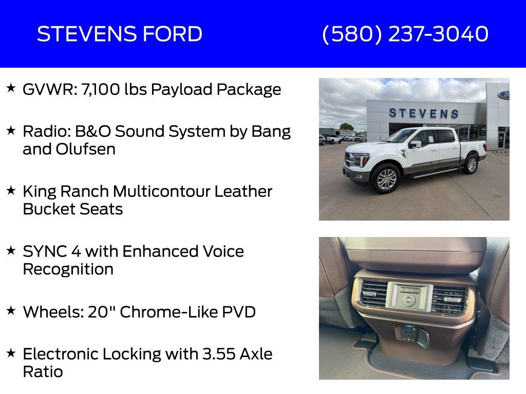 2026 Ford F-150 King Ranch