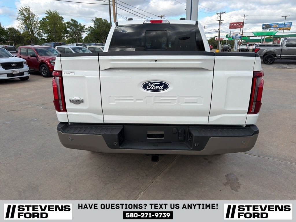 2026 Ford F-150 King Ranch