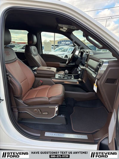 2026 Ford F-150 King Ranch