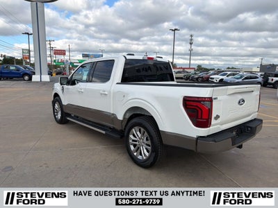 2026 Ford F-150 King Ranch