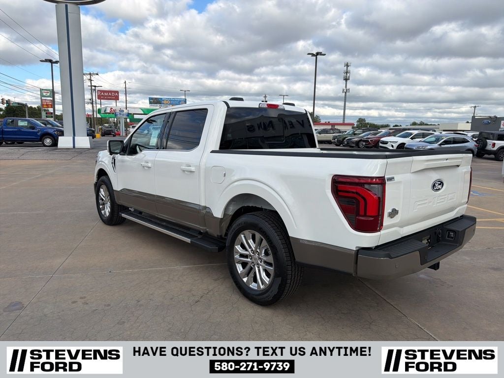 2026 Ford F-150 King Ranch