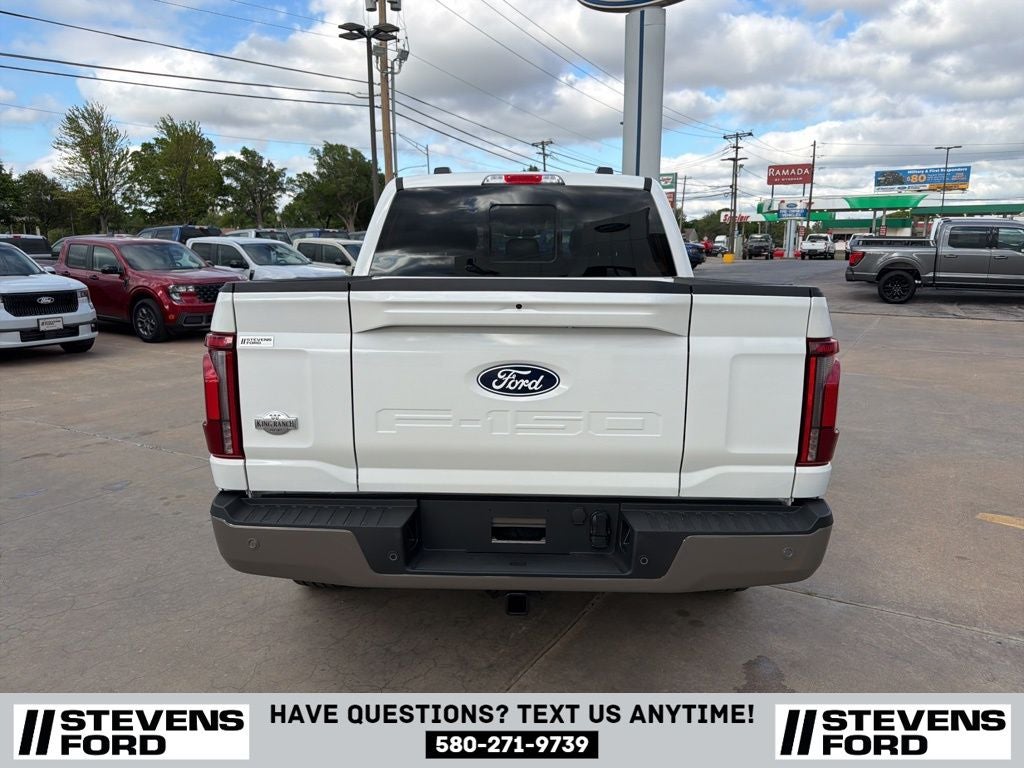 2026 Ford F-150 King Ranch